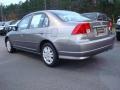 Magnesium Metallic - Civic LX Sedan Photo No. 4