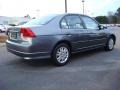 Magnesium Metallic - Civic LX Sedan Photo No. 6