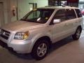 2007 Billet Silver Metallic Honda Pilot EX-L  photo #3