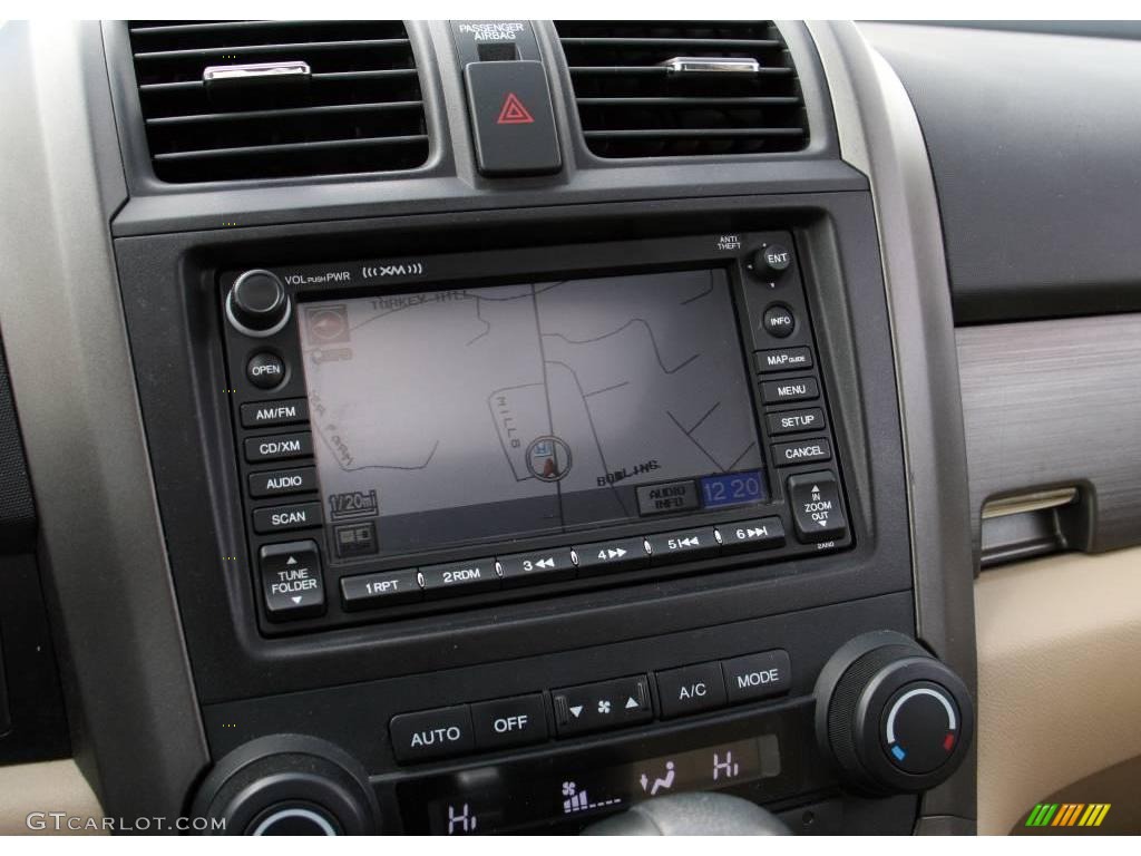 2008 CR-V EX-L 4WD - Nighthawk Black Pearl / Ivory photo #23