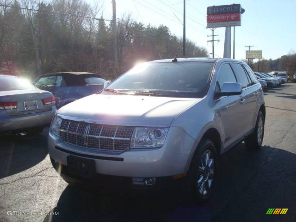 2009 MKX AWD - Brilliant Silver Metallic / Ebony Black photo #1