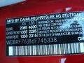 Mars Red - C 55 AMG Photo No. 34