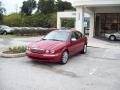 2008 Chili Red Metallic Jaguar X-Type 3.0 Sedan  photo #2