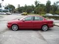 2008 Chili Red Metallic Jaguar X-Type 3.0 Sedan  photo #4