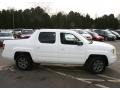 2007 White Honda Ridgeline RTX  photo #3