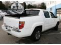 2007 White Honda Ridgeline RTX  photo #4