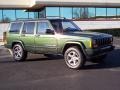 1998 Emerald Green Pearl Jeep Cherokee Classic 4x4 #23265239