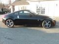 2003 Super Black Nissan 350Z Enthusiast Coupe  photo #4