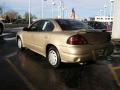 2005 Champagne Beige Metallic Pontiac Grand Am SE Sedan  photo #4