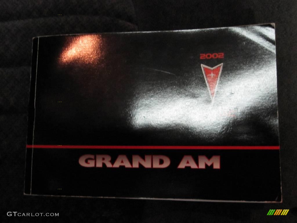 2002 Grand Am GT Sedan - Galaxy Silver Metallic / Dark Pewter photo #9