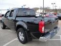 2008 Super Black Nissan Frontier SE Crew Cab 4x4  photo #5