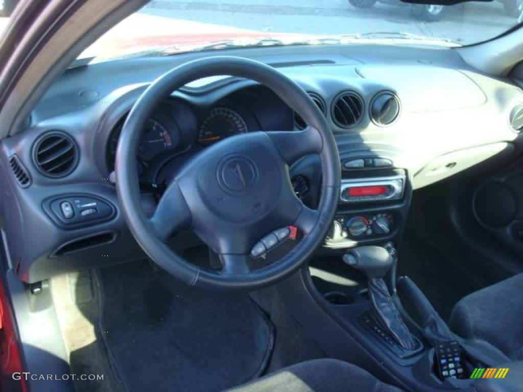 2000 Grand Am GT Coupe - Bright Red / Dark Pewter photo #10