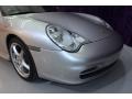 Arctic Silver Metallic - 911 Targa Photo No. 8