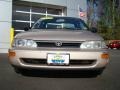 1995 Pebble Beige Metallic Toyota Corolla DX Sedan  photo #9