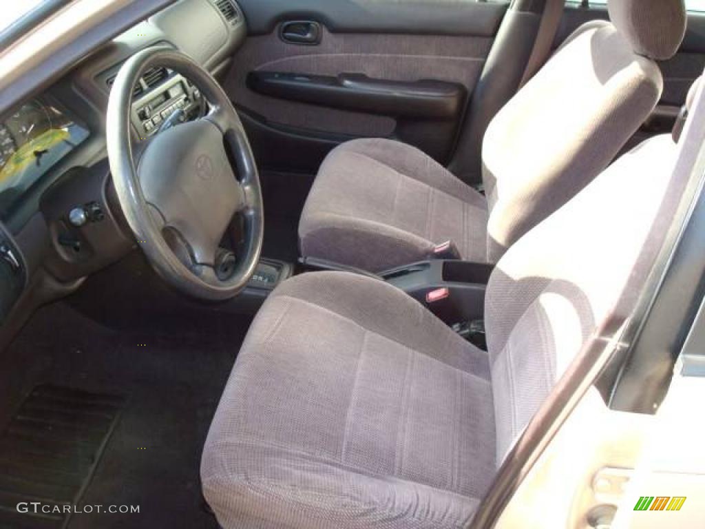 1995 Corolla DX Sedan - Pebble Beige Metallic / Beige photo #10