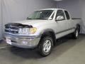 Platinum Metallic 2000 Toyota Tundra SR5 TRD Extended Cab 4x4