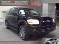 Black 2005 Toyota Sequoia Limited