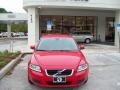 2009 Passion Red Volvo V50 2.4i  photo #2