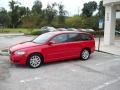 2009 Passion Red Volvo V50 2.4i  photo #4