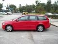 2009 Passion Red Volvo V50 2.4i  photo #5