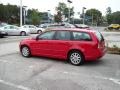 2009 Passion Red Volvo V50 2.4i  photo #6