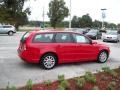 2009 Passion Red Volvo V50 2.4i  photo #10