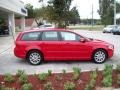 2009 Passion Red Volvo V50 2.4i  photo #11