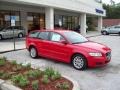 2009 Passion Red Volvo V50 2.4i  photo #12