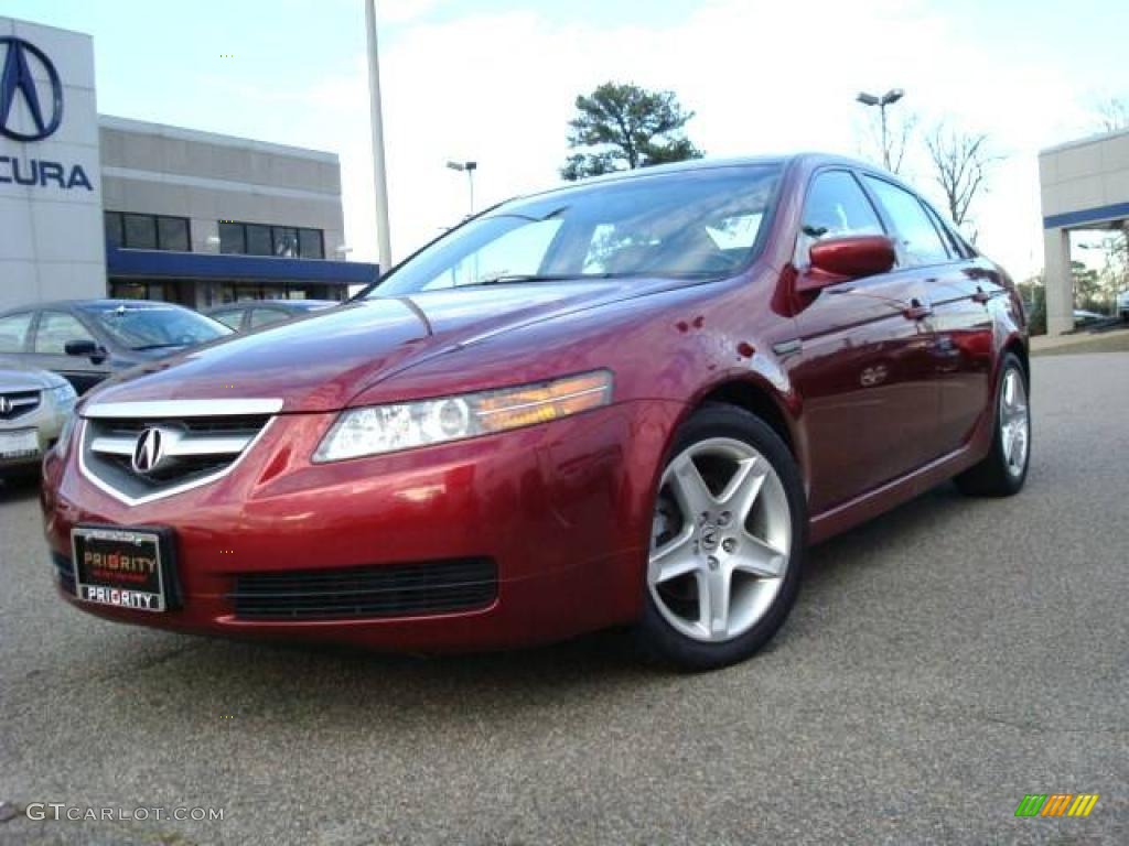 Redondo Red Pearl Acura TL