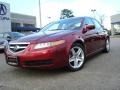 2006 Redondo Red Pearl Acura TL 3.2  photo #1