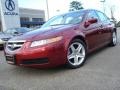 2006 Redondo Red Pearl Acura TL 3.2  photo #2