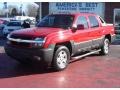 Victory Red 2005 Chevrolet Avalanche Z71 4x4