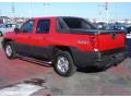 2005 Victory Red Chevrolet Avalanche Z71 4x4  photo #3