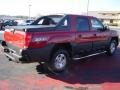 2005 Victory Red Chevrolet Avalanche Z71 4x4  photo #5