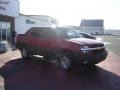2005 Victory Red Chevrolet Avalanche Z71 4x4  photo #7