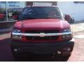 2005 Victory Red Chevrolet Avalanche Z71 4x4  photo #8