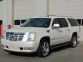 White Diamond - Escalade ESV AWD Photo No. 3