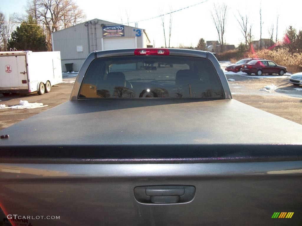 2004 Ram 1500 SLT Quad Cab 4x4 - Graphite Metallic / Dark Slate Gray photo #12