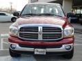 2006 Inferno Red Crystal Pearl Dodge Ram 1500 SLT Quad Cab 4x4  photo #8