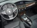 2008 Space Grey Metallic BMW 5 Series 535i Sedan  photo #15