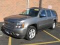 2007 Graystone Metallic Chevrolet Suburban 1500 LTZ 4x4  photo #4