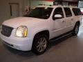 Summit White - Yukon XL Denali AWD Photo No. 3