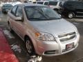 Cosmic Silver Metallic - Aveo LS Sedan Photo No. 1