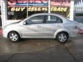 Cosmic Silver Metallic - Aveo LS Sedan Photo No. 3