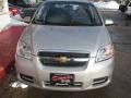 Cosmic Silver Metallic - Aveo LS Sedan Photo No. 5