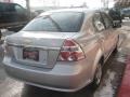 Cosmic Silver Metallic - Aveo LS Sedan Photo No. 6