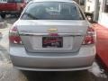Cosmic Silver Metallic - Aveo LS Sedan Photo No. 7