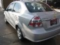 Cosmic Silver Metallic - Aveo LS Sedan Photo No. 8