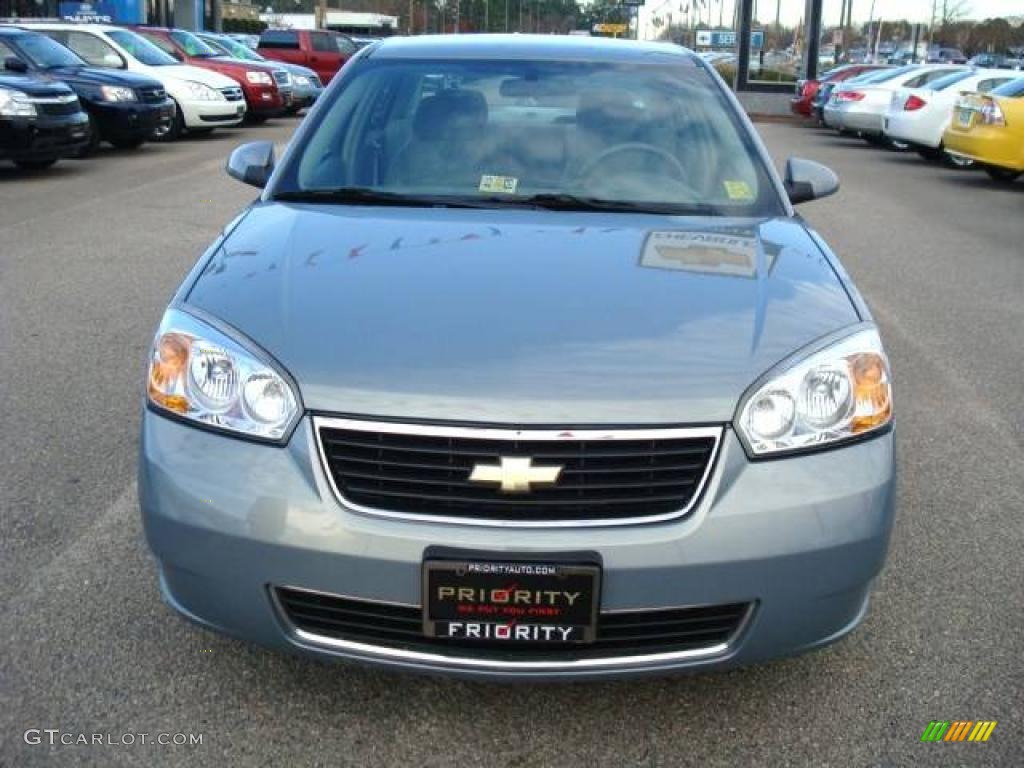 2008 Malibu Classic LT Sedan - Golden Pewter Metallic / Titanium Gray photo #9