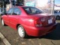 2004 Crimson Dark Red Hyundai Elantra GLS Sedan  photo #5